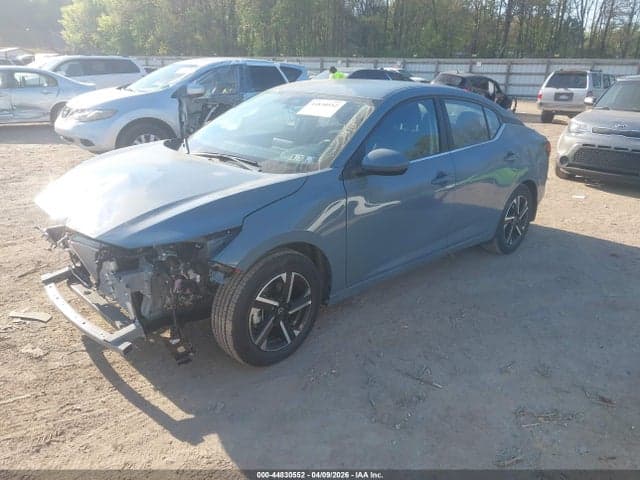 2025 NISSAN SENTRA SV 2