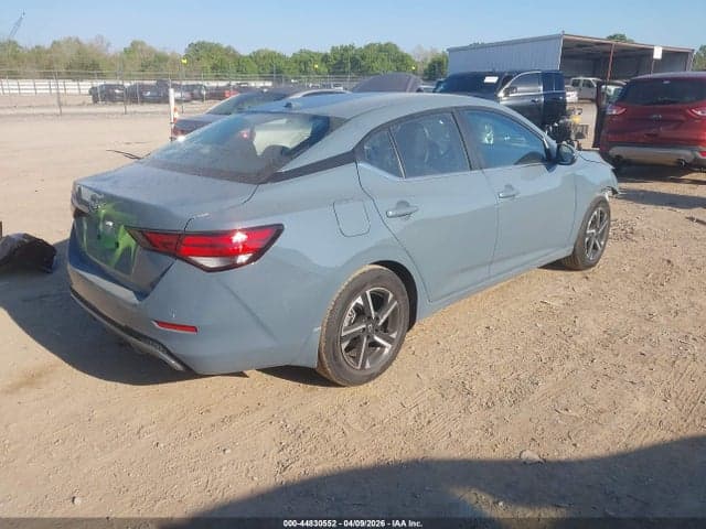 2025 NISSAN SENTRA SV 4