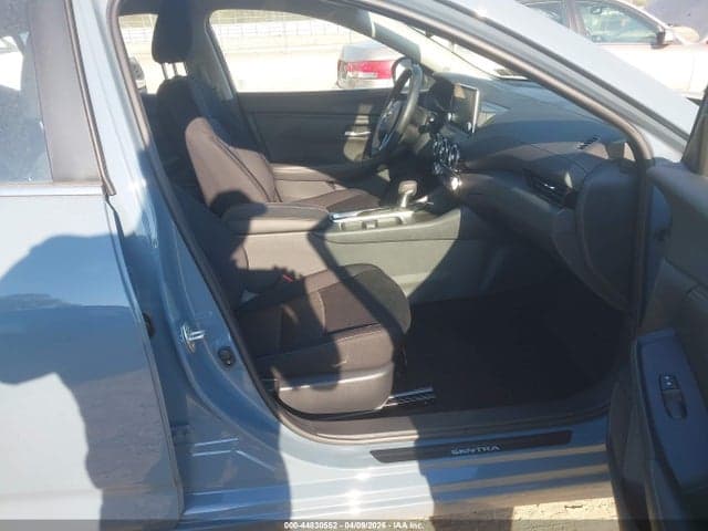 2025 NISSAN SENTRA SV 5