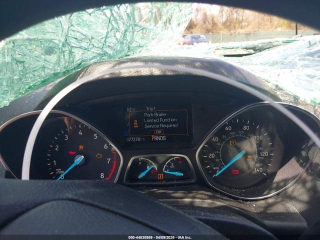 2019 FORD ESCAPE S 7