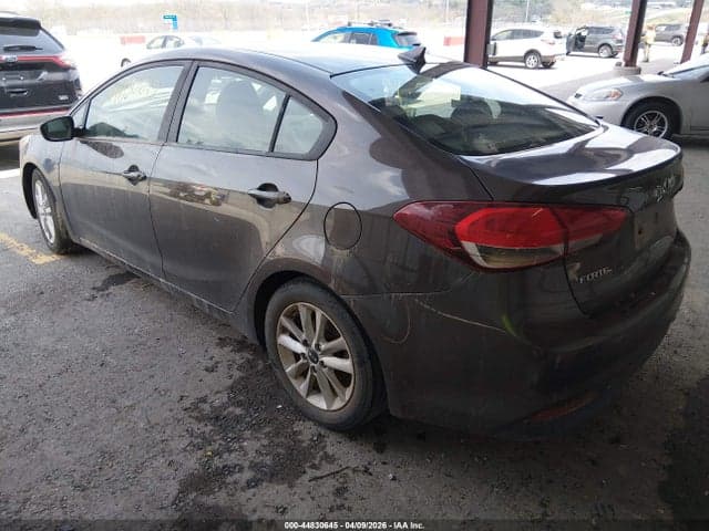 2017 KIA FORTE LX 3