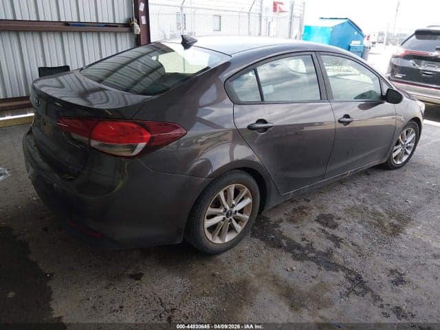 2017 KIA FORTE LX 4
