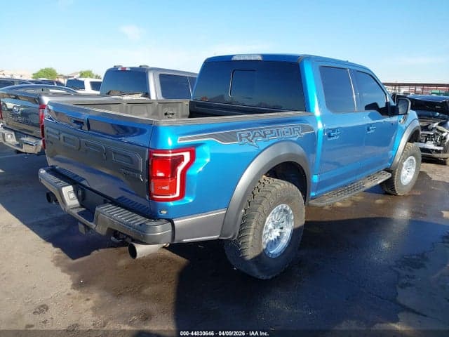 2019 FORD F-150 RAPTOR 4