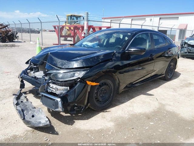2021 HONDA CIVIC LX 2