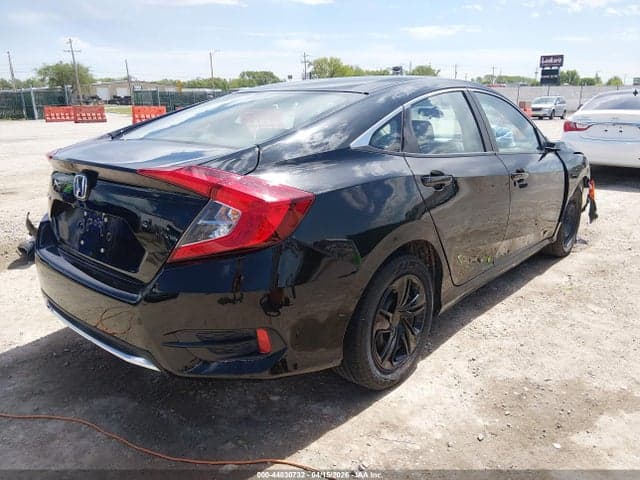2021 HONDA CIVIC LX 4
