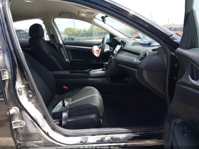 2021 HONDA CIVIC LX 5