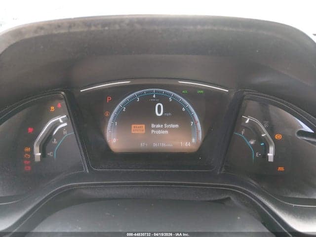 2021 HONDA CIVIC LX 7