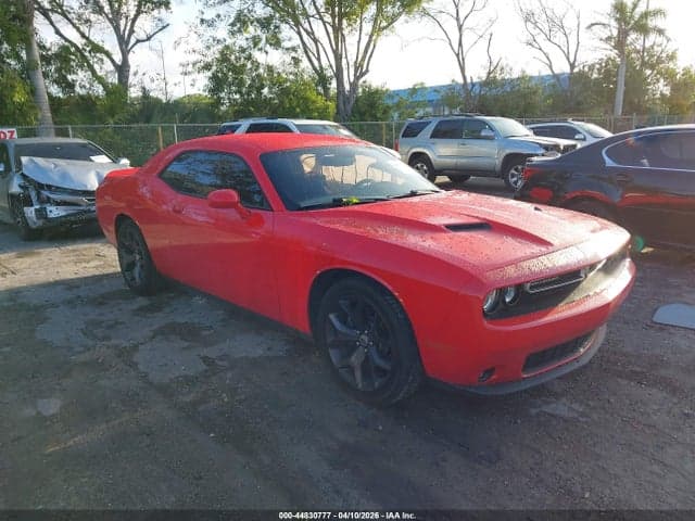 2018 DODGE CHALLENGER SXT PLUS