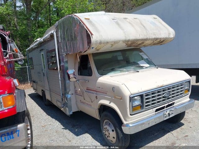 1986 FORD ECONOLINE E350 CUTAWAY VAN - 1