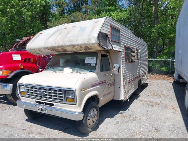 1986 FORD ECONOLINE E350 CUTAWAY VAN 2