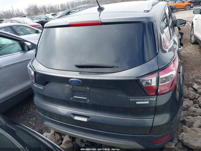 2017 FORD ESCAPE TITANIUM 16