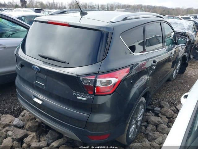 2017 FORD ESCAPE TITANIUM 4