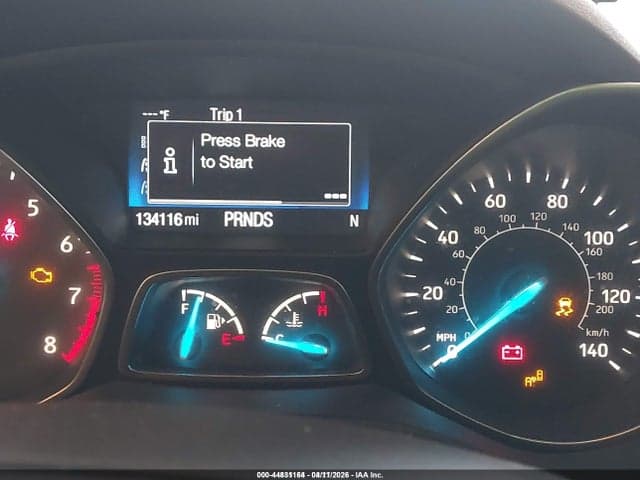 2017 FORD ESCAPE TITANIUM 7