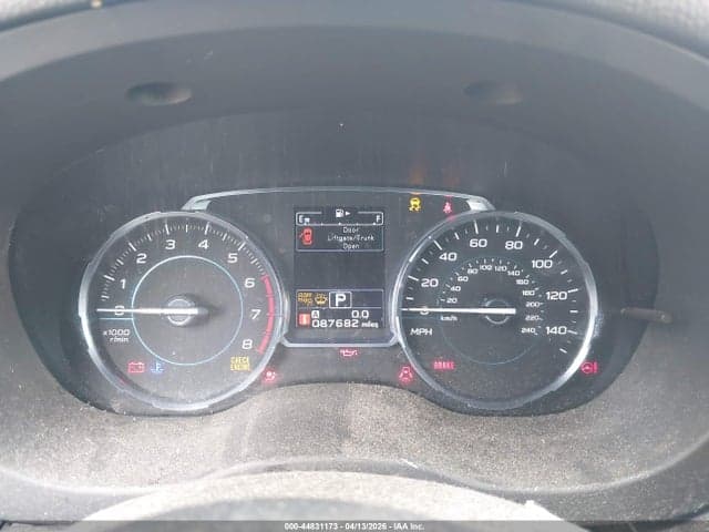 2017 SUBARU FORESTER 2.5I TOURING 7