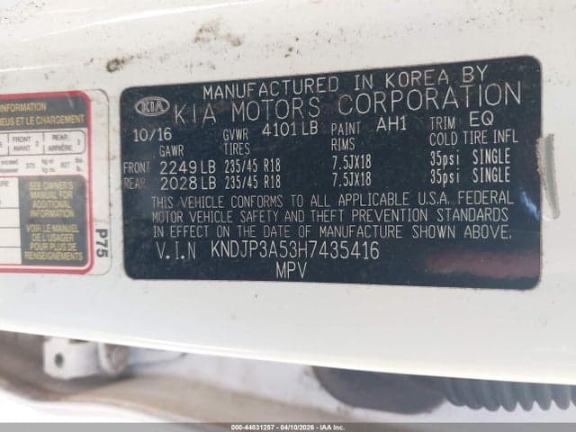 2017 KIA SOUL + 9