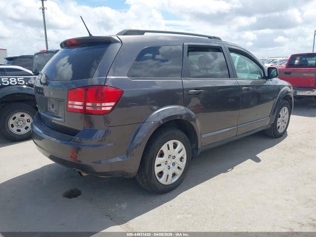 2017 DODGE JOURNEY SE 4