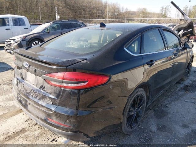 2019 FORD FUSION SE 4