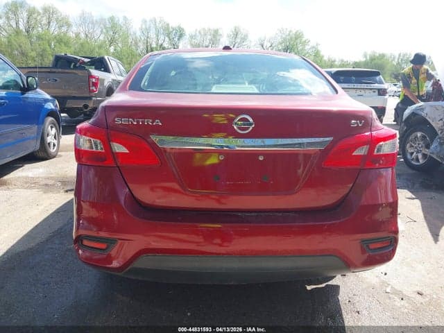 2017 NISSAN SENTRA SV 17