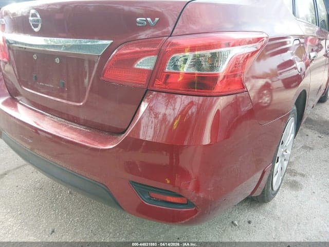 2017 NISSAN SENTRA SV 22