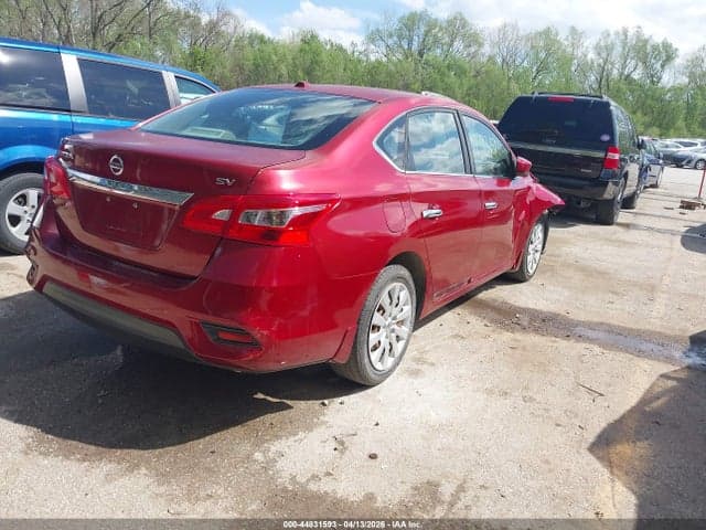 2017 NISSAN SENTRA SV 4