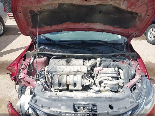 2017 NISSAN SENTRA SV 10