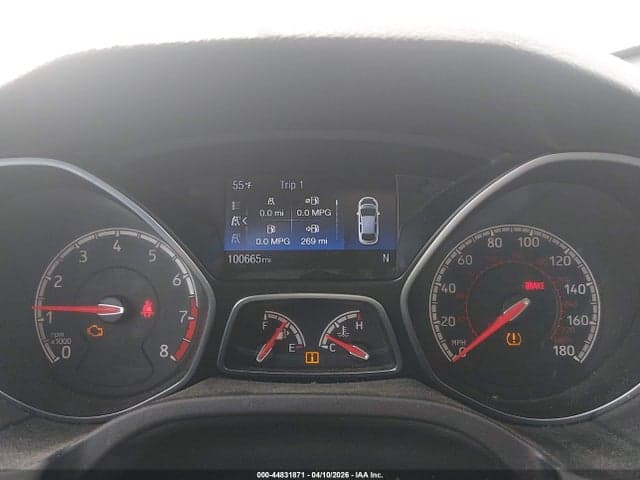 2017 FORD FOCUS ST 7