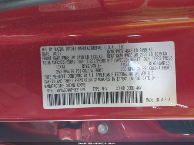2023 MAZDA CX-50 2.5 S PREFERRED PLUS 9