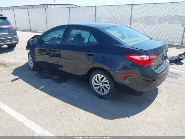 2019 TOYOTA COROLLA LE 3