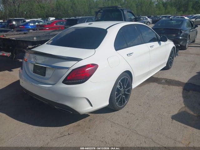 2019 MERCEDES-BENZ C 300 4