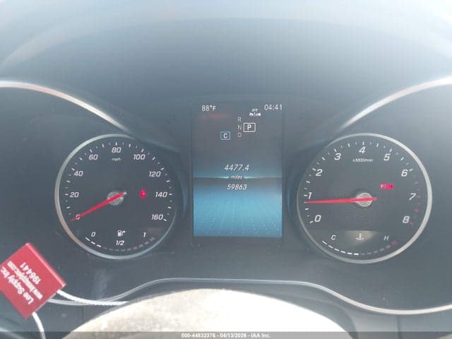 2019 MERCEDES-BENZ C 300 7