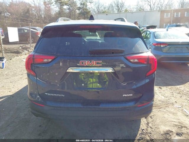 2018 GMC TERRAIN SLE 16