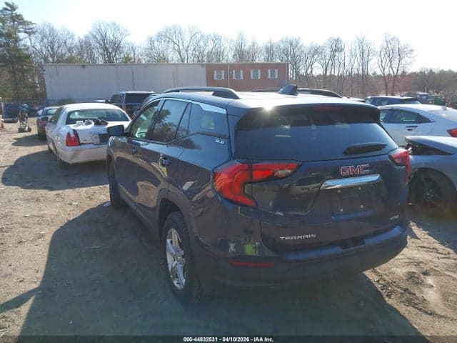 2018 GMC TERRAIN SLE 3