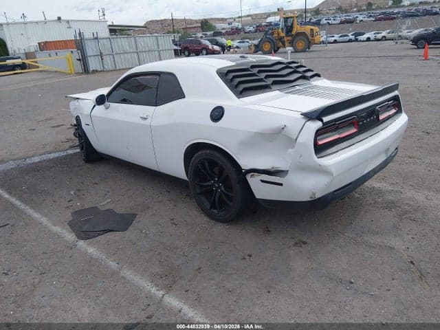 2018 DODGE CHALLENGER R/T 4