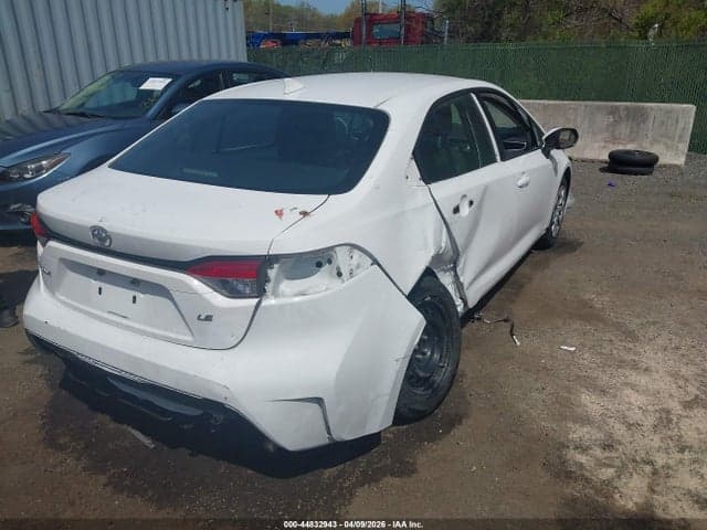 2021 TOYOTA COROLLA LE 4