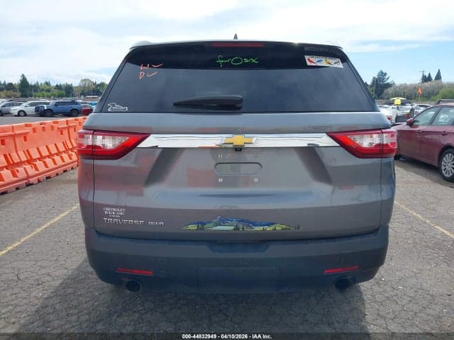 2020 CHEVROLET TRAVERSE AWD LS 16