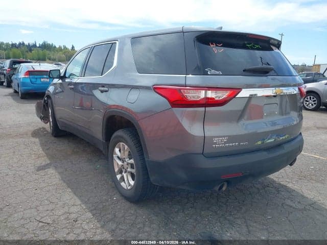 2020 CHEVROLET TRAVERSE AWD LS 3