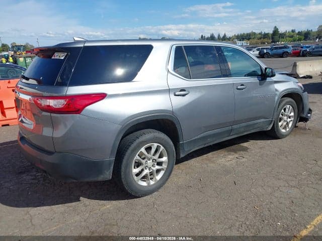 2020 CHEVROLET TRAVERSE AWD LS 4