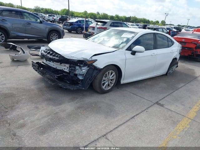 2025 TOYOTA CAMRY LE 2