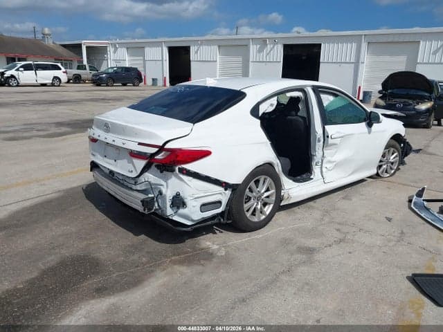 2025 TOYOTA CAMRY LE 4