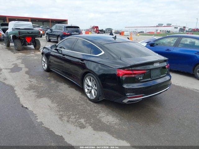 2022 AUDI A5 SPORTBACK PREMIUM PLUS 40 TFSI QUATTRO S TRONIC 3
