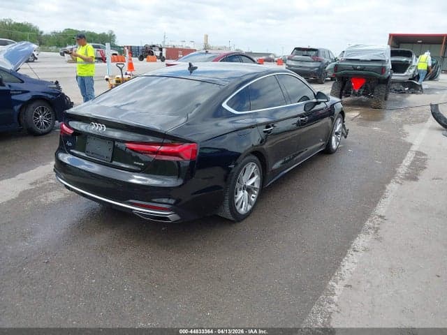 2022 AUDI A5 SPORTBACK PREMIUM PLUS 40 TFSI QUATTRO S TRONIC 4