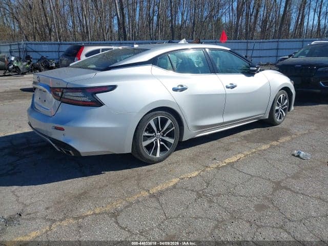 2021 NISSAN MAXIMA SV XTRONIC CVT 4