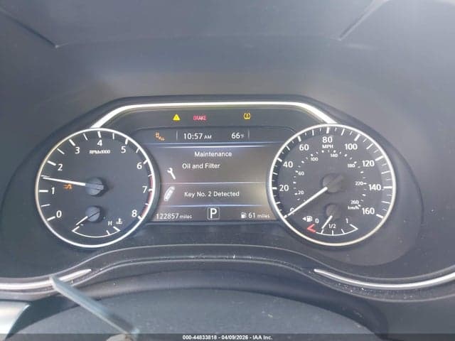 2021 NISSAN MAXIMA SV XTRONIC CVT 7