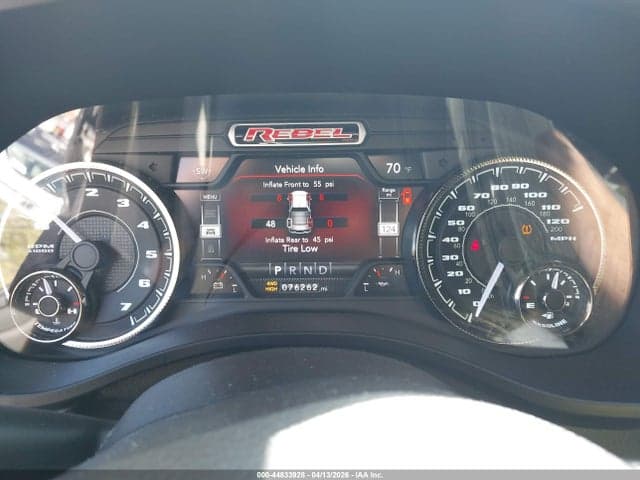 2021 RAM 1500 REBEL 4X4 5'7 BOX 7