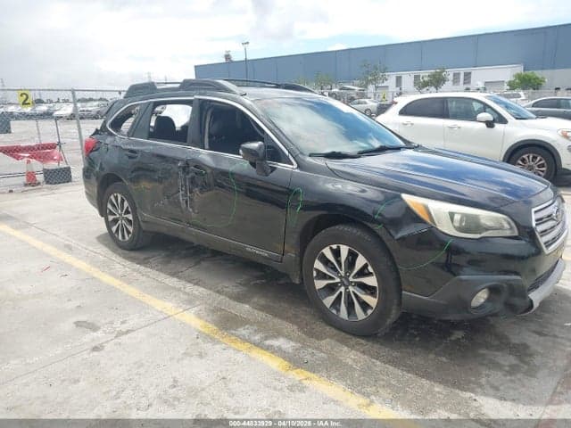 2015 SUBARU OUTBACK 2.5I