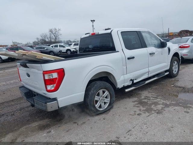 2021 FORD F-150 XL 4