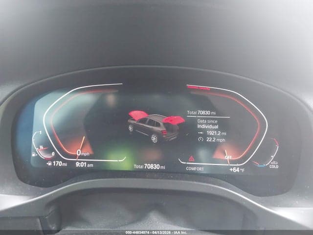 2020 BMW X3 XDRIVE30I 7