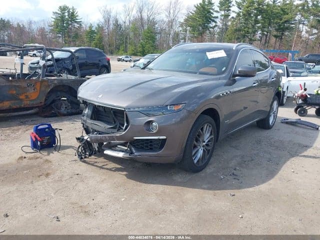 2020 MASERATI LEVANTE GRANLUSSO 2