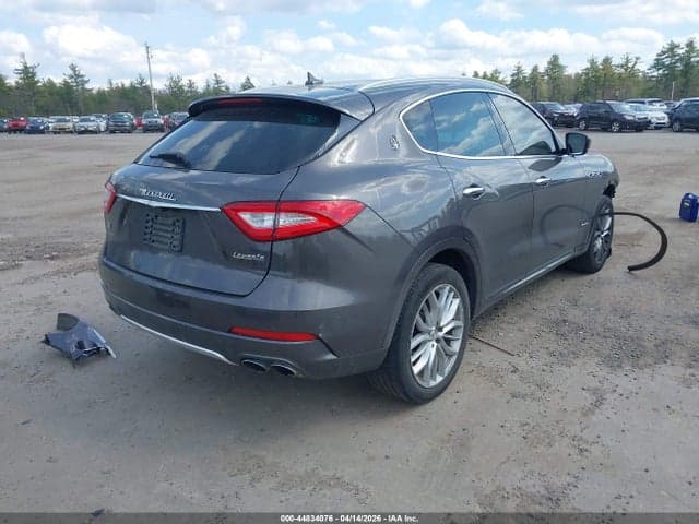 2020 MASERATI LEVANTE GRANLUSSO 4