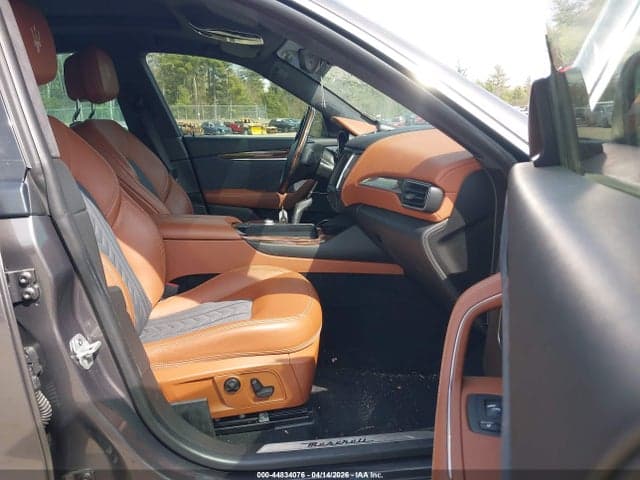 2020 MASERATI LEVANTE GRANLUSSO 5